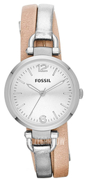 Fossil Biały/Skóra Ø32 mm ES3409