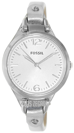 Fossil Biały/Skóra Ø32 mm ES3412