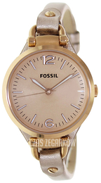 Fossil Zloty/Skóra Ø32 mm ES3413