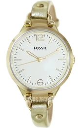 Fossil Zloty/Skóra Ø32 mm ES3414