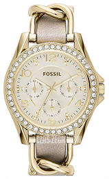 Fossil Szampański/Skóra ES3465