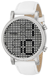 Fossil Szampański/Skóra Ø41 mm ES3483