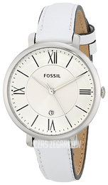 Fossil Biały/Skóra Ø35 mm ES3484