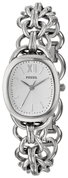Fossil Srebrny/Stal Ø24 mm ES3510