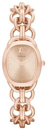 Fossil Zloty/Stal w kolorze różowego złota Ø24 mm ES3511
