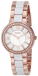 Fossil Srebrny/Czeramiczna Ø28 mm ES3561