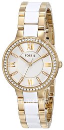 Fossil Srebrny/Czeramiczna Ø28 mm ES3562