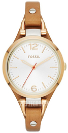 Fossil Dress Srebrny/Skóra Ø26 mm ES3565