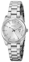 Fossil Srebrny/Stal Ø28 mm ES3582