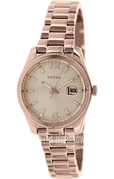 Fossil Boyfriend Zloty/Stal w kolorze różowego złota Ø28 mm ES3584