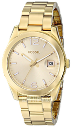 Fossil Żółte złoto/Stal w odcieniu złota Ø39 mm ES3586