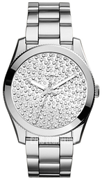 Fossil Srebrny/Stal Ø39 mm ES3688