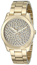 Fossil Żółte złoto/Stal w odcieniu złota Ø39 mm ES3689