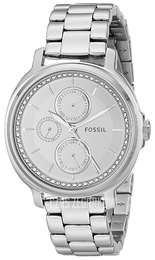 Fossil Srebrny/Stal Ø39 mm ES3718