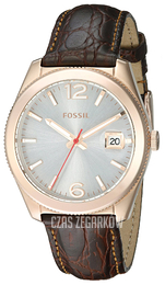 Fossil Boyfriend Srebrny/Skóra Ø39 mm ES3770
