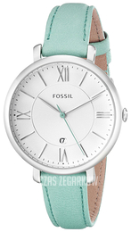 Fossil Srebrny/Skóra Ø37 mm ES3796