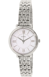 Fossil Dress Srebrny/Stal Ø26 mm ES3797