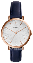 Fossil Incandesa Biały/Skóra Ø36 mm ES3864