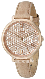 Fossil Beżowy/Skóra Ø36 mm ES3866