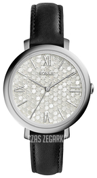 Fossil Srebrny/Skóra Ø36 mm ES3867