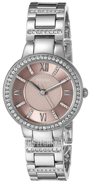 Fossil Różowy/Stal Ø30 mm ES3879