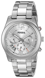 Fossil Srebrny/Stal Ø42 mm ES3883
