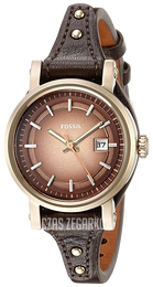 Fossil Brązowy/Skóra Ø30 mm ES3910