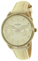 Fossil Tailor Szampański/Skóra Ø34 mm ES3912