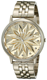 Fossil Szampański/Stal w odcieniu złota Ø40 mm ES3917