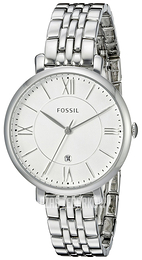 Fossil Srebrny/Stal Ø36 mm ES3963