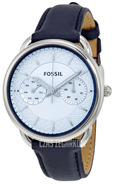 Fossil Srebrny/Skóra Ø35 mm ES3966