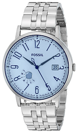 Fossil Vintage Srebrny/Stal Ø40 mm ES3967