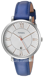 Fossil Biały/Skóra Ø36 mm ES3986