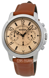 Fossil Beżowy/Skóra Ø38 mm ES4039