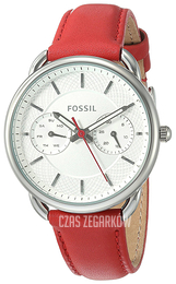 Fossil Damklockor Biały/Skóra Ø35 mm ES4122