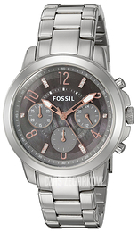 Fossil Gwynn Szary/Stal Ø38 mm ES4148
