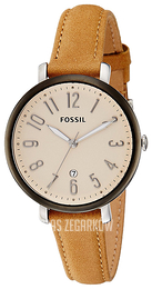 Fossil Jacqueline Beżowy/Skóra Ø36 mm ES4150