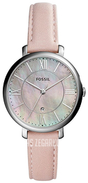 Fossil Jacqueline Srebrny/Skóra Ø36 mm ES4151
