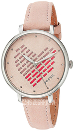Fossil Jacqueline Beżowy/Skóra Ø36 mm ES4153