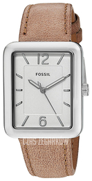 Fossil Srebrny/Skóra ES4243