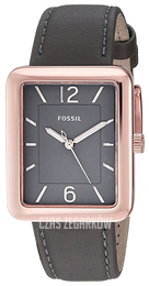 Fossil Szary/Skóra ES4245