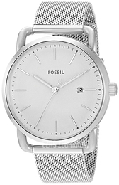 Fossil Srebrny/Stal Ø34 mm ES4331