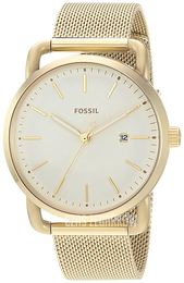 Fossil Kremowy/Stal w odcieniu złota Ø34 mm ES4332