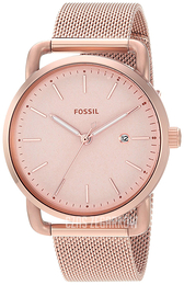 Fossil Różowe złoto/Stal w kolorze różowego złota Ø34 mm ES4333