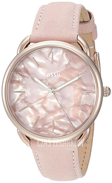 Fossil Tailor Różowy/Skóra Ø35 mm ES4419