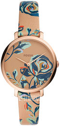 Fossil Jacqueline Wielokolorowy/Skóra Ø42 mm ES4494