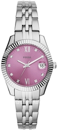 Fossil Scarlette Mini Purpurowy/Stal Ø32 mm ES4905