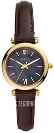 Fossil Carlie Mini Wielokolorowy/Skóra Ø28 mm ES4968