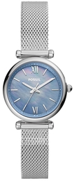 Fossil Carlie Mini Wielokolorowy/Stal Ø28 mm ES5083