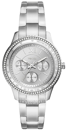Fossil Stella Srebrny/Stal Ø37 mm ES5108